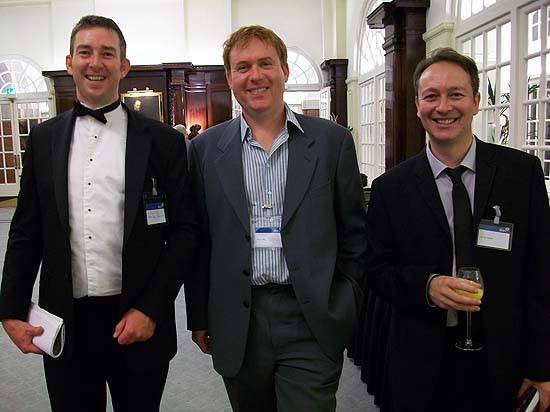 The production Team at the BMA Awards