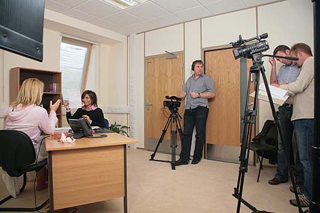Filming a Clinical skills video