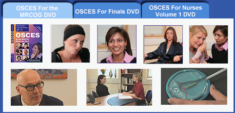 MRCOG, OSCES and Clinical skills Training aids