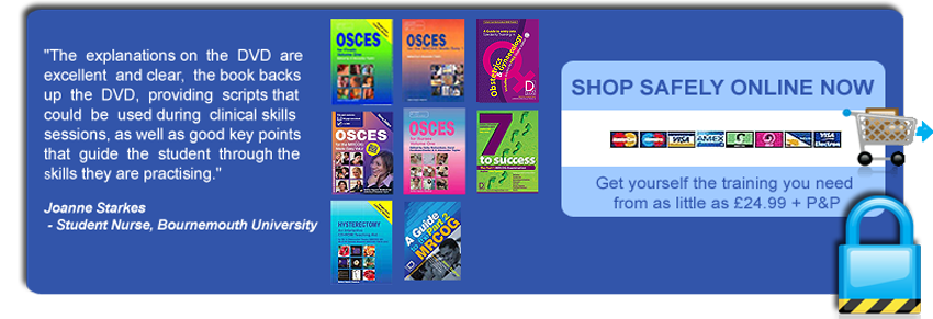Clinical Skills training aids available now!